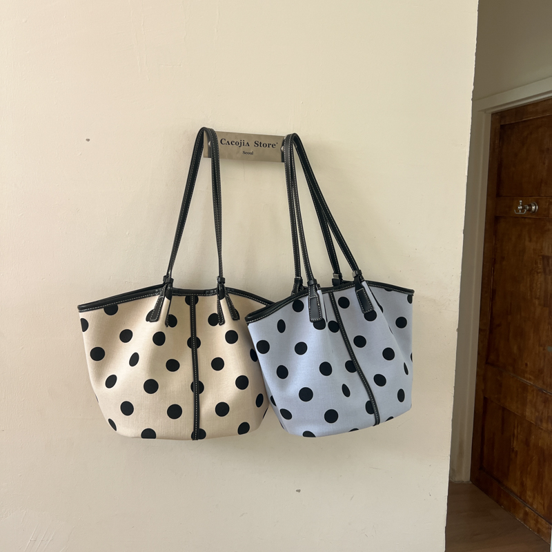2026 New Polka Dot Pattern Tot - Women'S Work Bags Designer 评论和价格