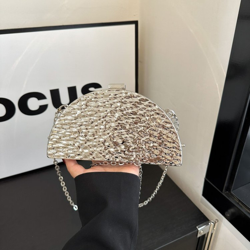 Luxury Golden Evening Bags For - Women Bags Golden 评论和价格