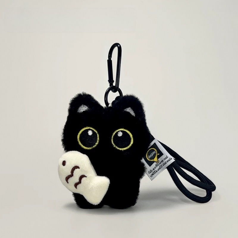 Hot Sale 2Pcs Kawaii Black Cat - Women Bags Discount 评论和价格