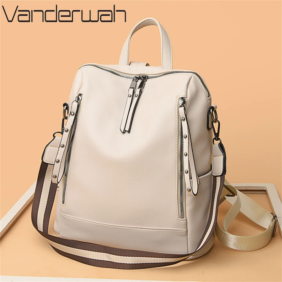 Brand Luxury Backpacks Soft Le - Women'S Bags Going Out 评论和价格