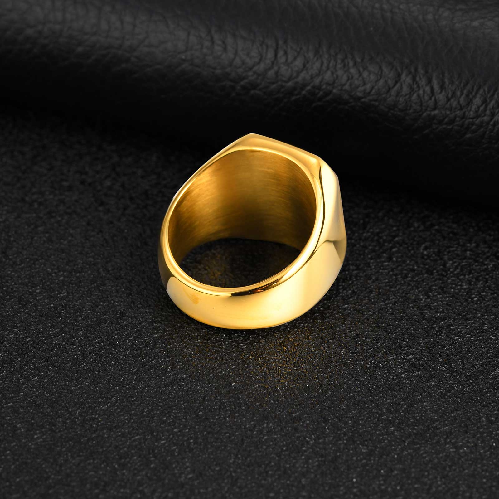 Custom Flying Hawk Eagle Ring  - Women Bags Discount 评论和价格
