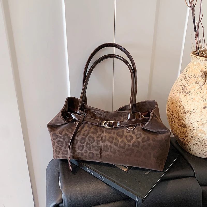 Leopard Print Sewing Thread Ha - Women Bags Discount 评论和价格