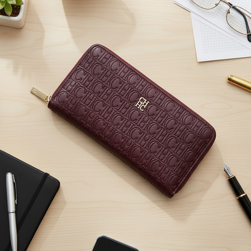 CH Women's Solid Colour Long W - Women Bags Coach 评论和价格