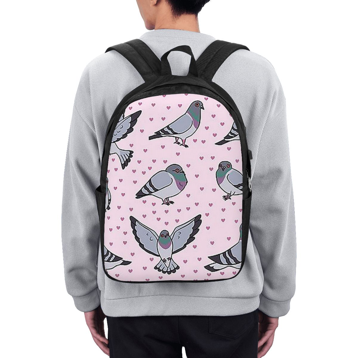 Cute Cartoon Pigeons Pack Back - Women Bags Pack 评论和价格