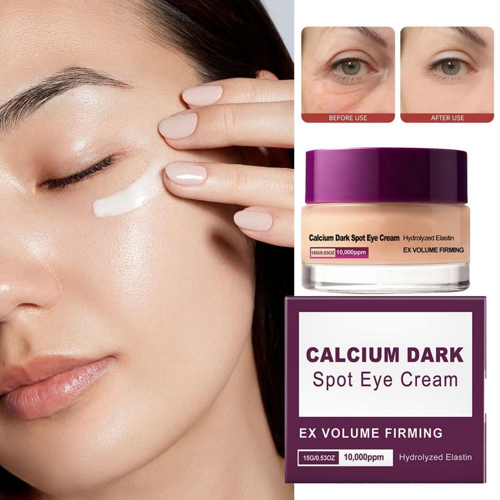 Calcium Eye Cream Dark Circle  - Women Bags Under Eyes 评论和价格