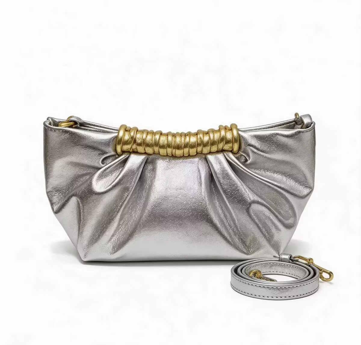 Fashion Golden Women's Bag,Sof - Women Bags Golden 评论和价格