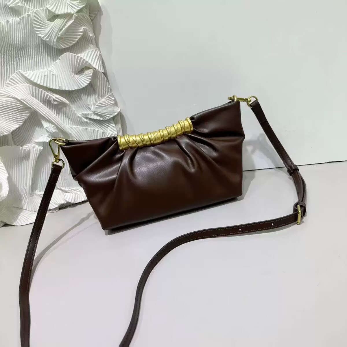 Fashion Golden Women's Bag,Sof - Women Bags Golden 评论和价格