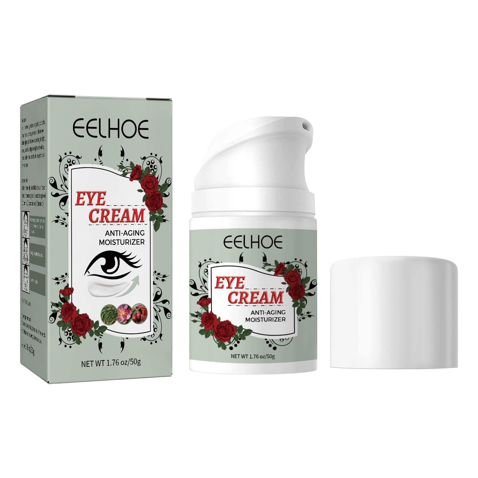 EELHOE Anti Aging Eye Cream Re - Women Bags Under Eyes 评论和价格