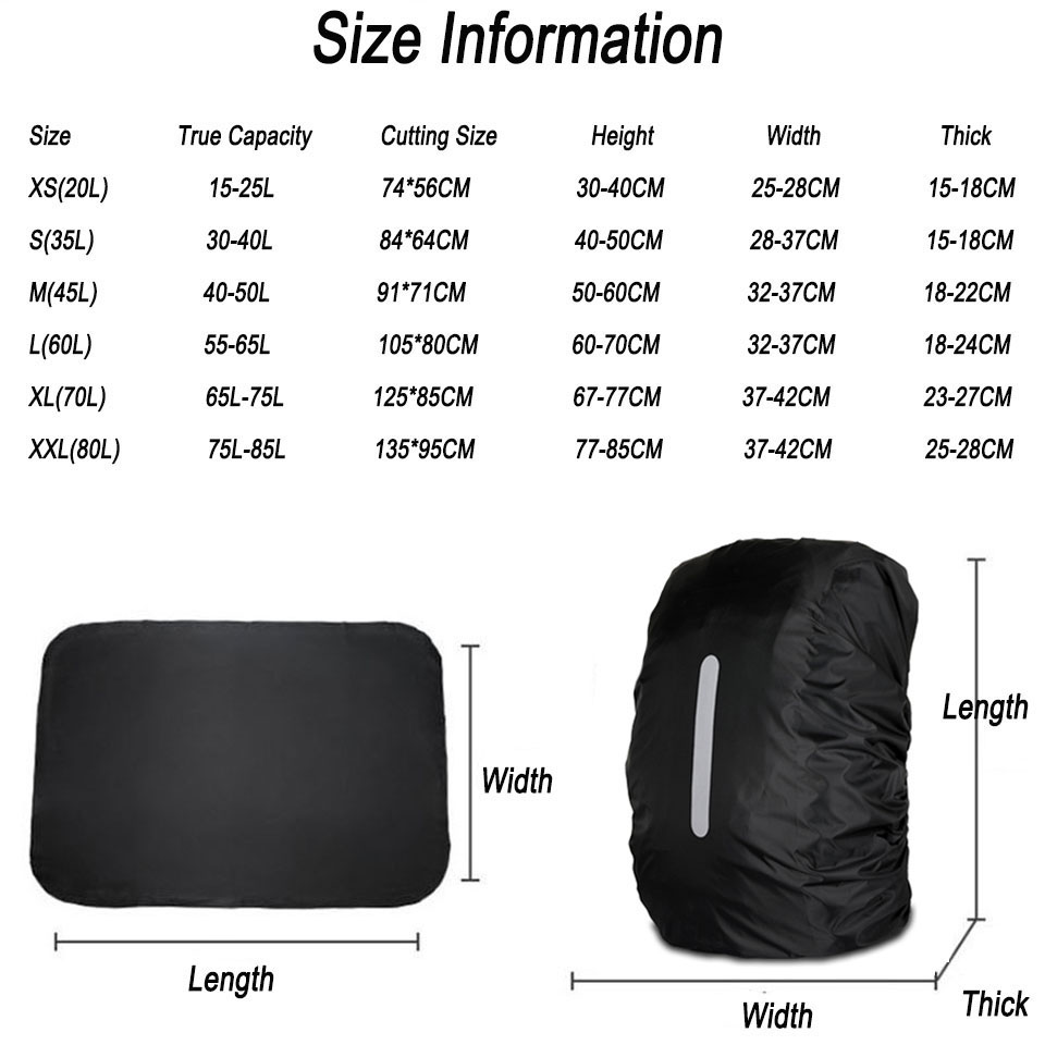 KoKossi 1Pcs 25-80L Backpack R - Women'S Bags Going Out 评论和价格
