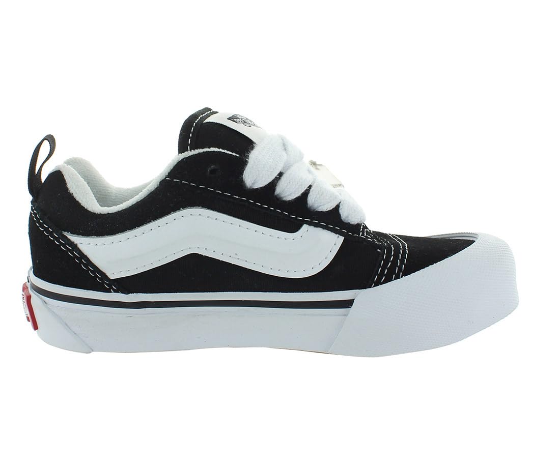 Vans Kids' Knu Skool '90s Retr - Vans Shoes Old Skool 评论和价格