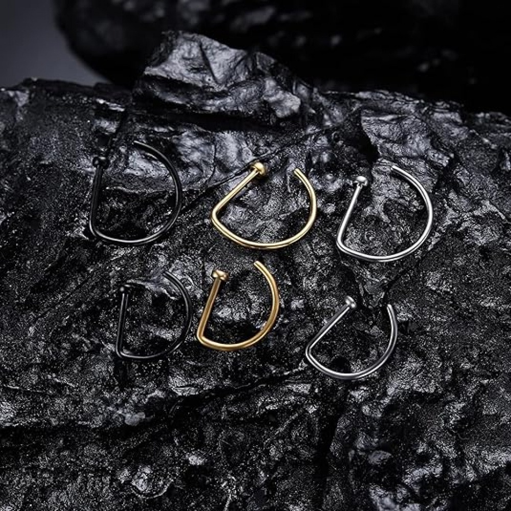 4 Pack Non Piercing D-Shaped N - Women Bags Pack 评论和价格