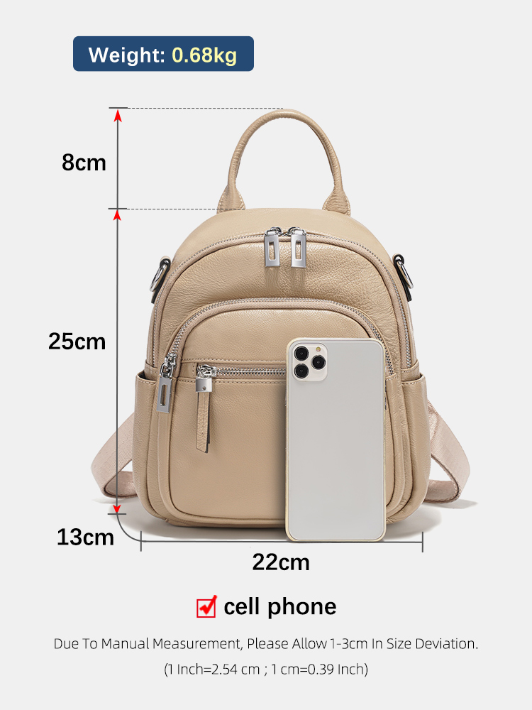 Zency Genuine Leather Small Ba - Women'S Work Bags Designer 评论和价格