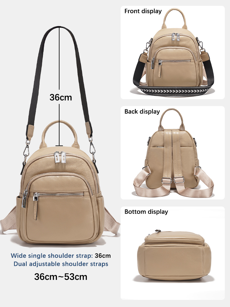 Zency Genuine Leather Small Ba - Women'S Work Bags Designer 评论和价格