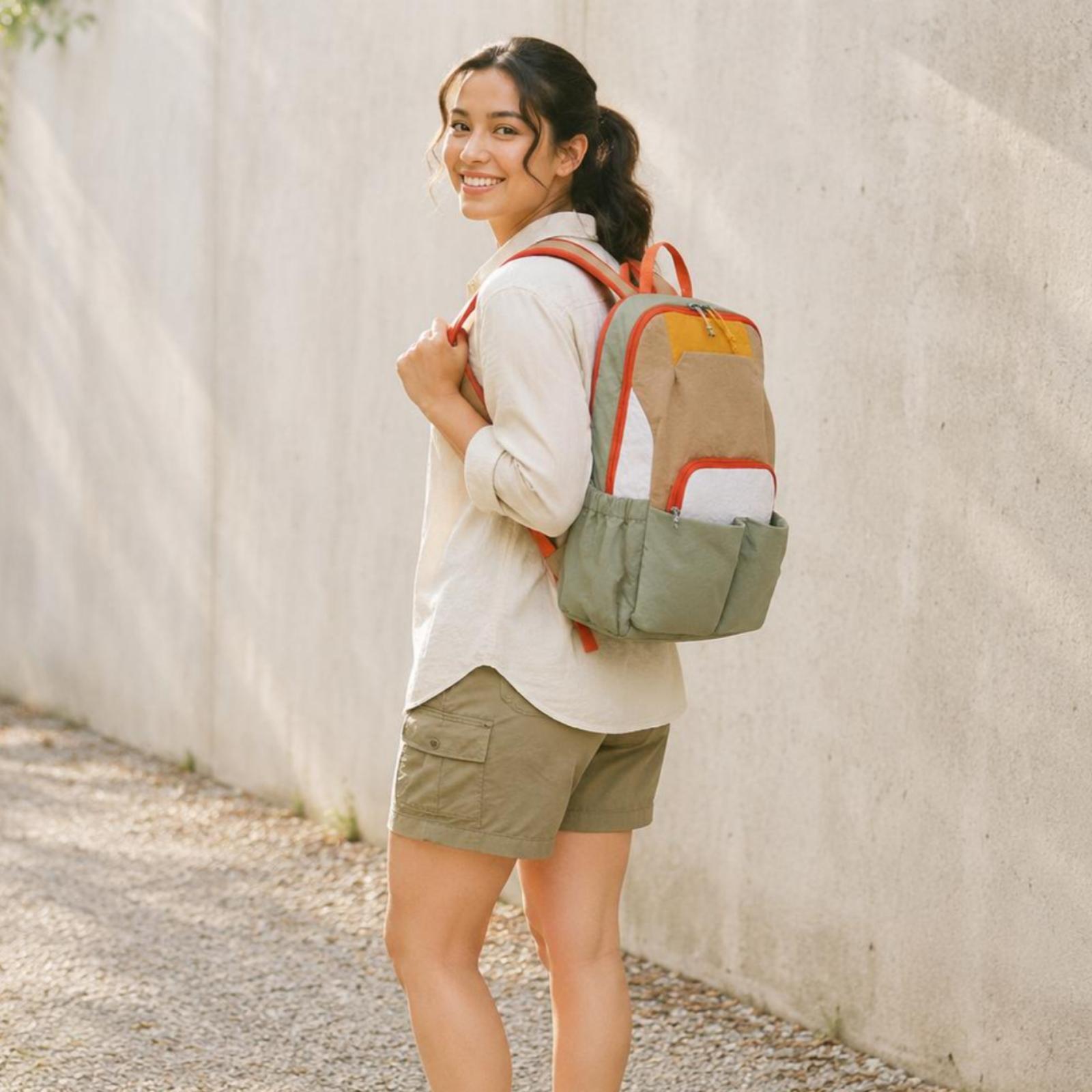 Outdoor Travel Rucksack Classi - Women Bags Pack 评论和价格