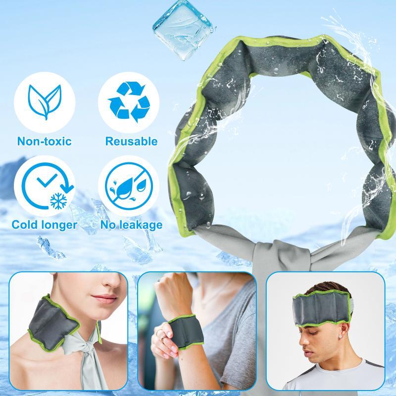 35*9cm Summer Neck Cooling Col - Women Bags Pack 评论和价格