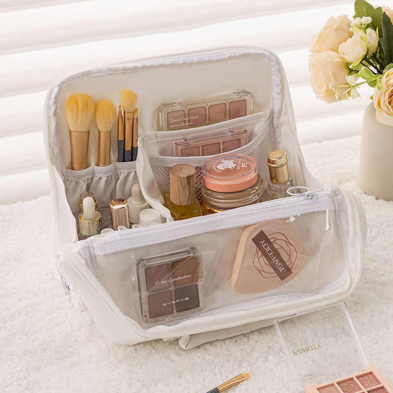 Portable Large Capacity Makeup - Women'S Bags Going Out 评论和价格