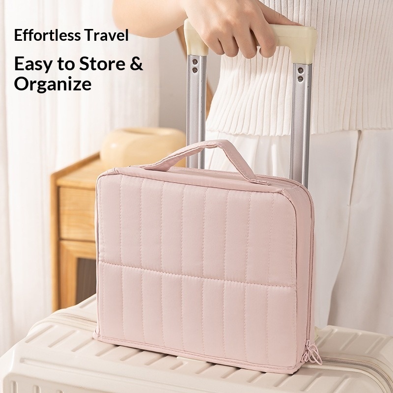 Portable Large Capacity Makeup - Women'S Bags Going Out 评论和价格