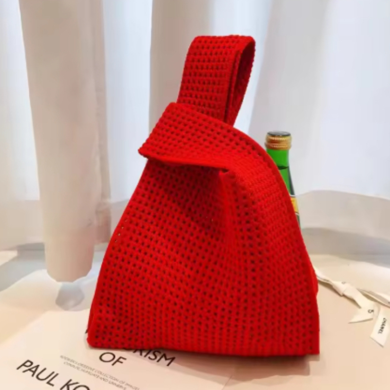 Women Beach Bag Hollow Knit Kn - Women Bags Pack 评论和价格