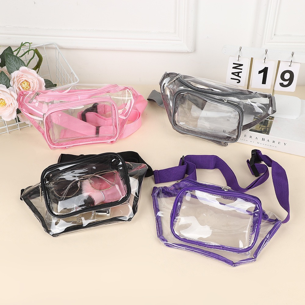 Clear Fanny Pack Transparent P - Women Bags Pack 评论和价格