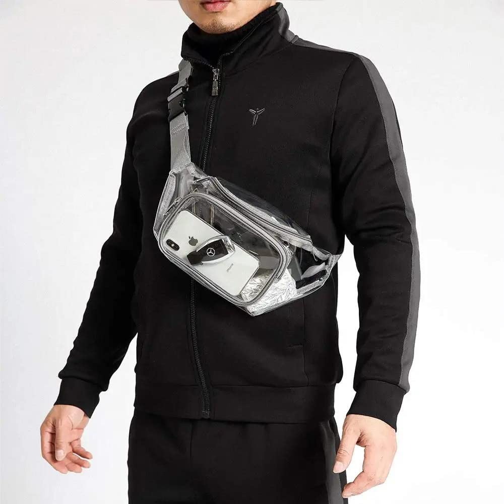 Clear Fanny Pack Transparent P - Women Bags Pack 评论和价格