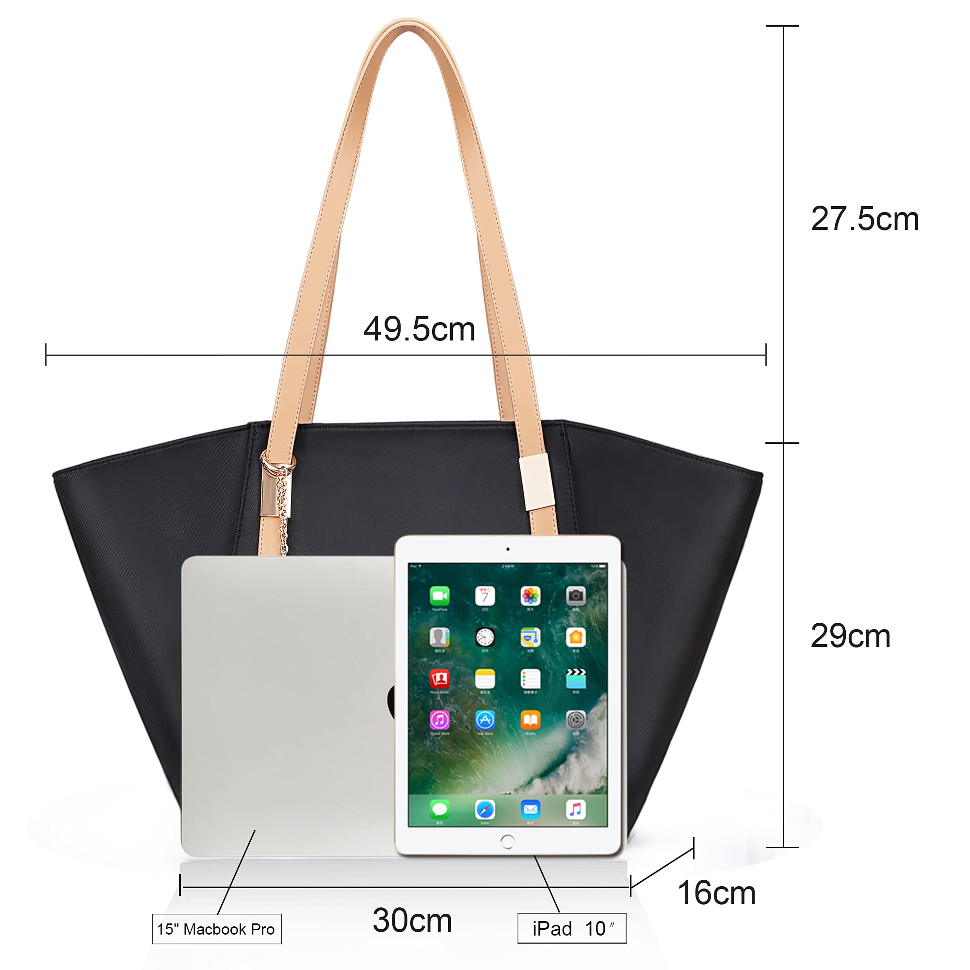 Pomelo Best Tote Bag with Zip  - Women'S Best Bags For Work 评论和价格