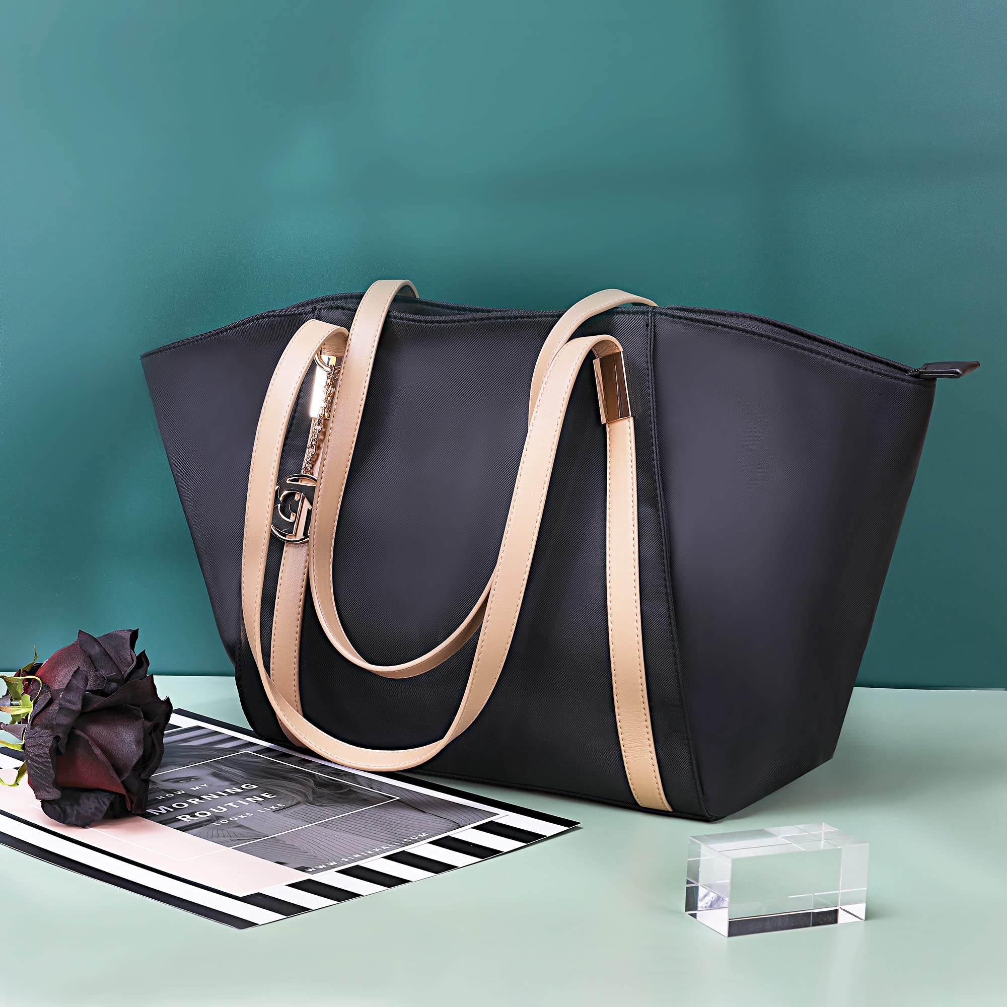 Pomelo Best Tote Bag with Zip  - Women'S Best Bags For Work 评论和价格