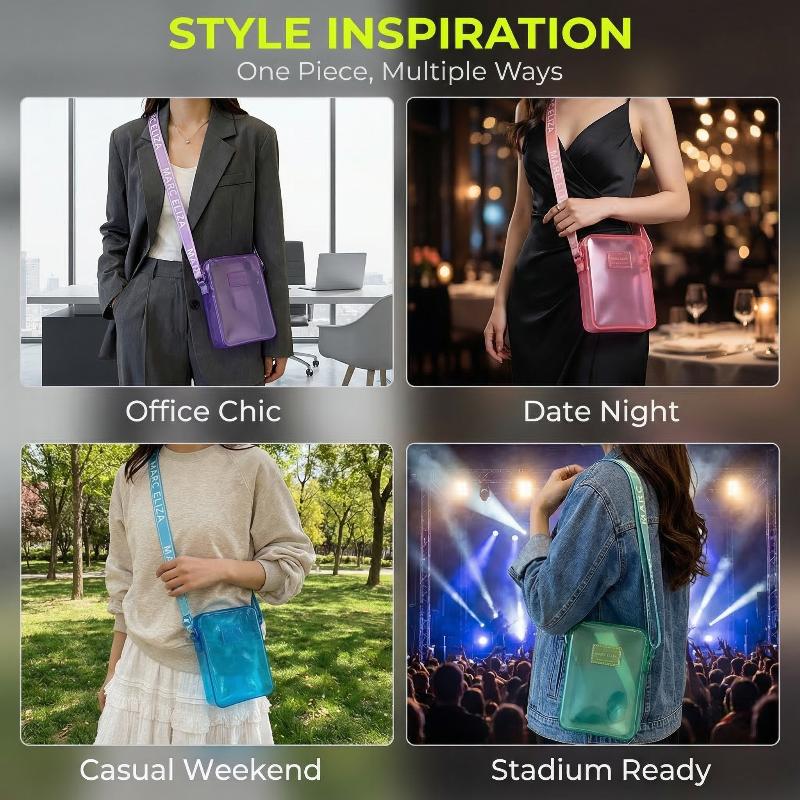 NewFashionable PVC Messenger B - Women'S Bags Everyday 评论和价格