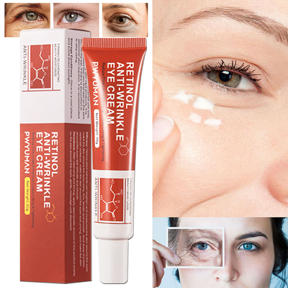 Retinol Firming Eye Cream Anti - Women Bags Under Eyes 评论和价格