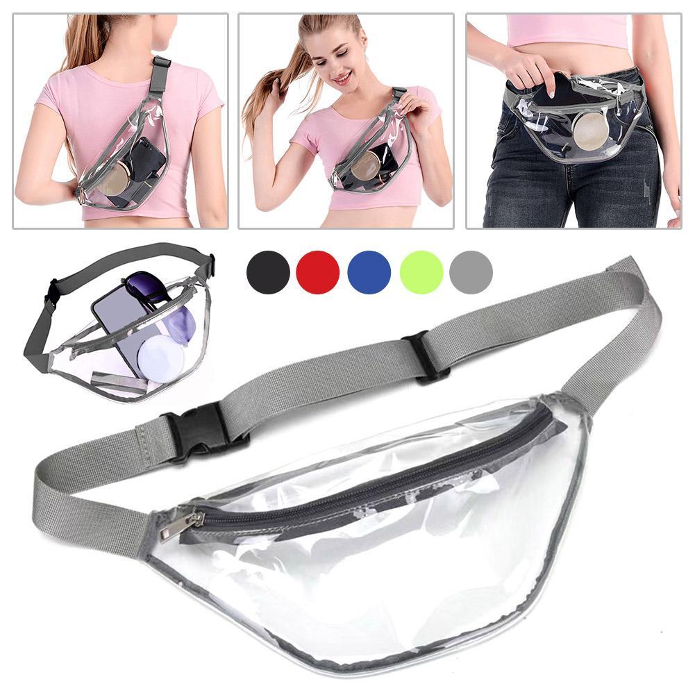 Clear Waterproof Waist Pack PV - Women'S Bags Everyday 评论和价格