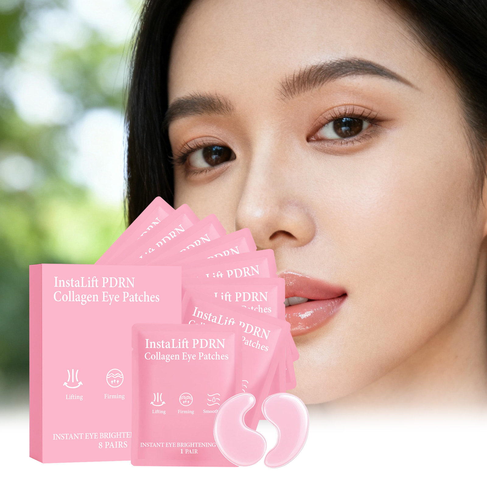Instalift PDRN Collagen Eye Pa - Women Bags Under Eyes 评论和价格