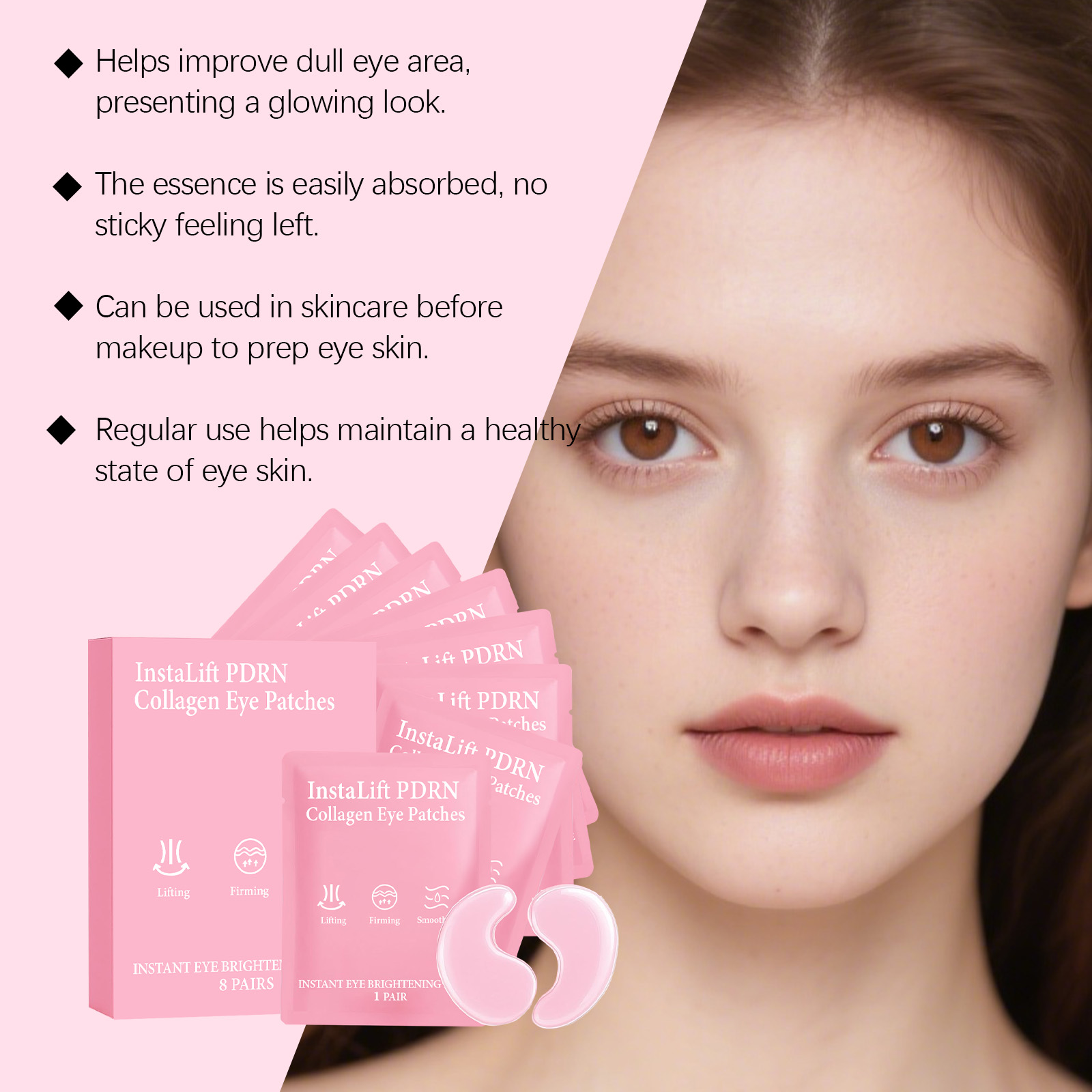 Instalift PDRN Collagen Eye Pa - Women Bags Under Eyes 评论和价格