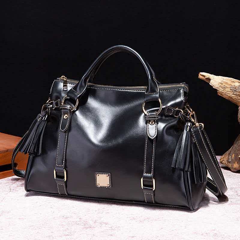 Retro Soft Leather Women's Lar - Women'S Work Bags Designer 评论和价格
