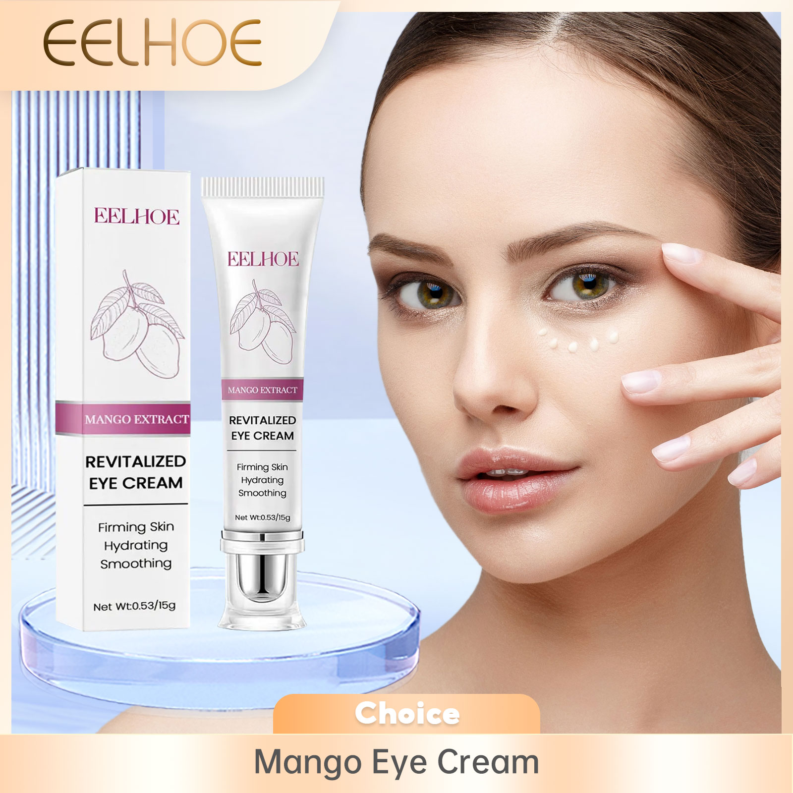 Anti Wrinkle Eye Cream Mango R - Women Bags Under Eyes 评论和价格