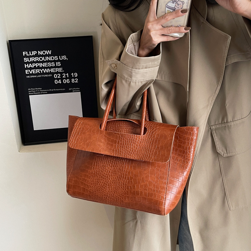 2024 New in Stone Pattern Big  - Women Bags Zadig 评论和价格