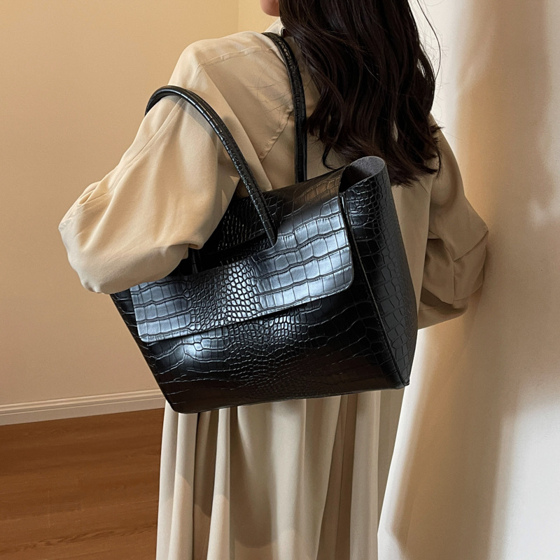 2024 New in Stone Pattern Big  - Women Bags Zadig 评论和价格