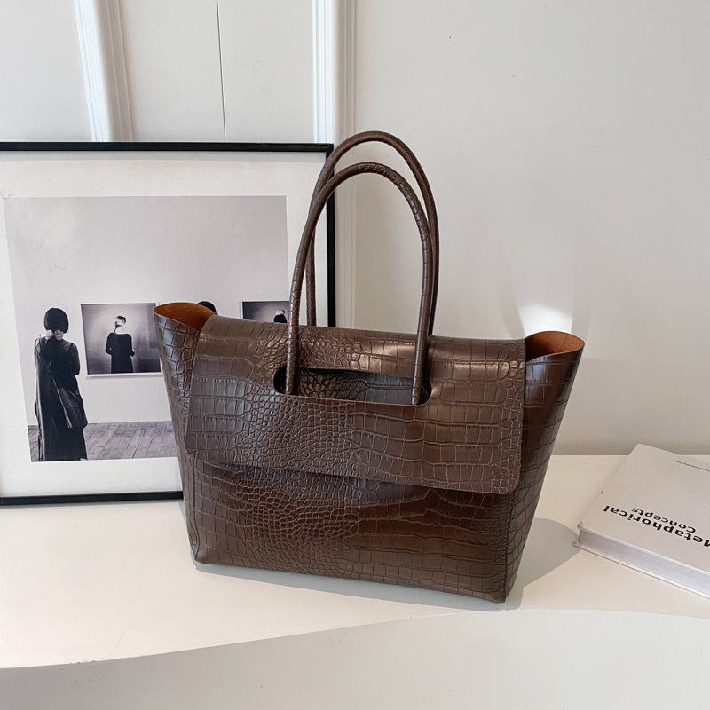 2024 New in Stone Pattern Big  - Women Bags Zadig 评论和价格