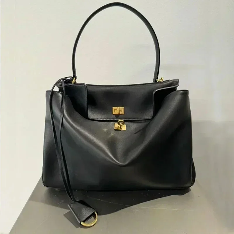 Luxury Gold Lock Designer Hand - Women'S Work Bags Designer 评论和价格