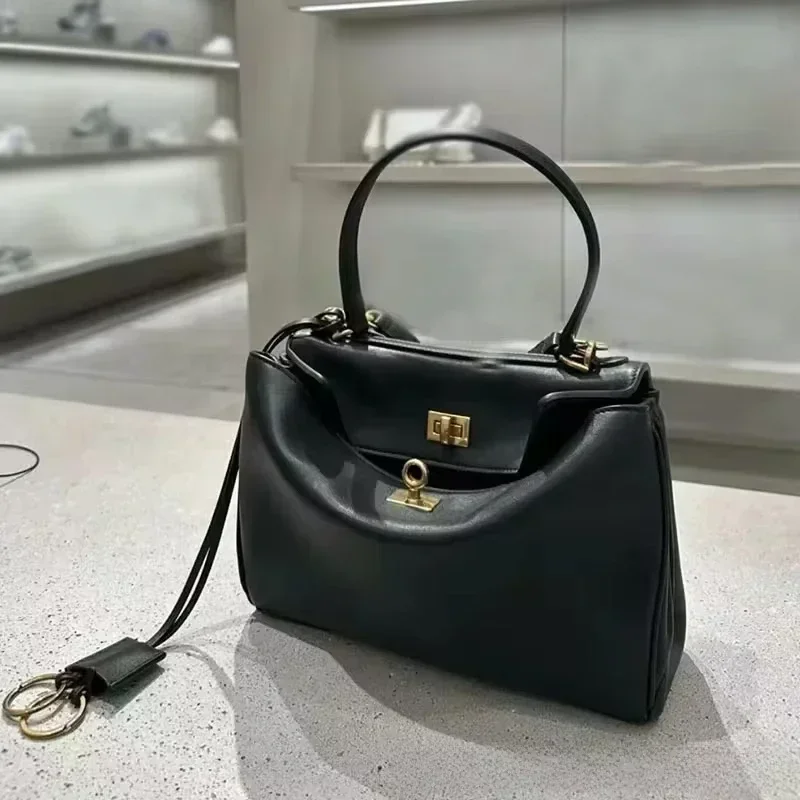 Luxury Gold Lock Designer Hand - Women'S Work Bags Designer 评论和价格