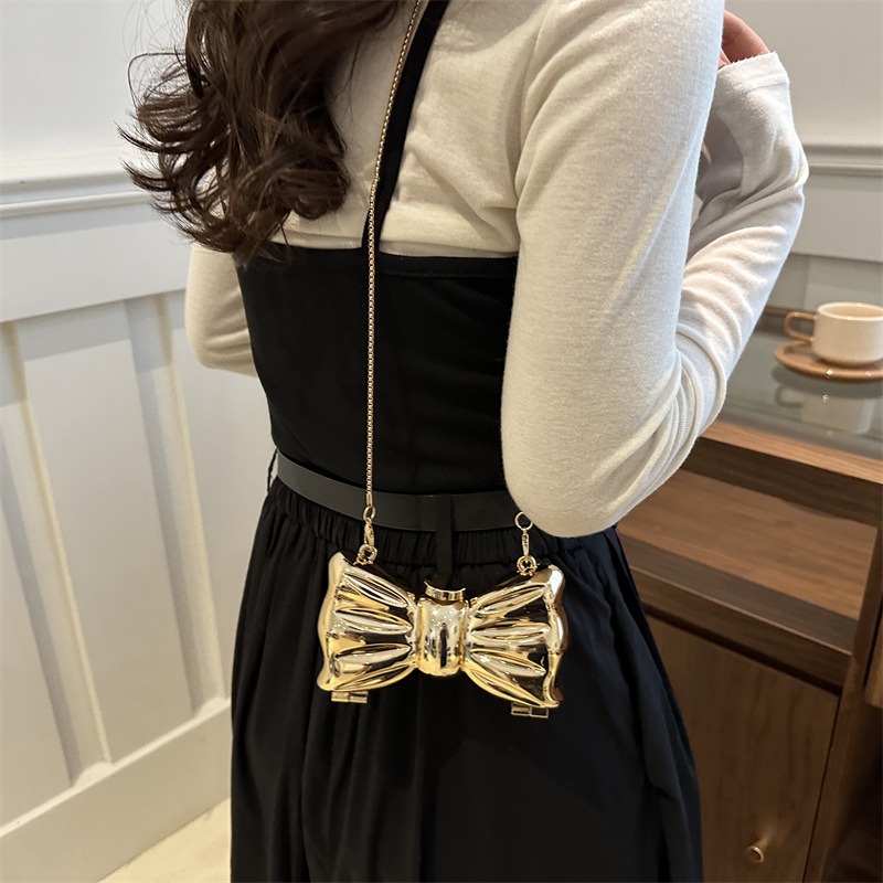 Luxury Fashion Metal Mini Hand - Women'S Bags Everyday 评论和价格